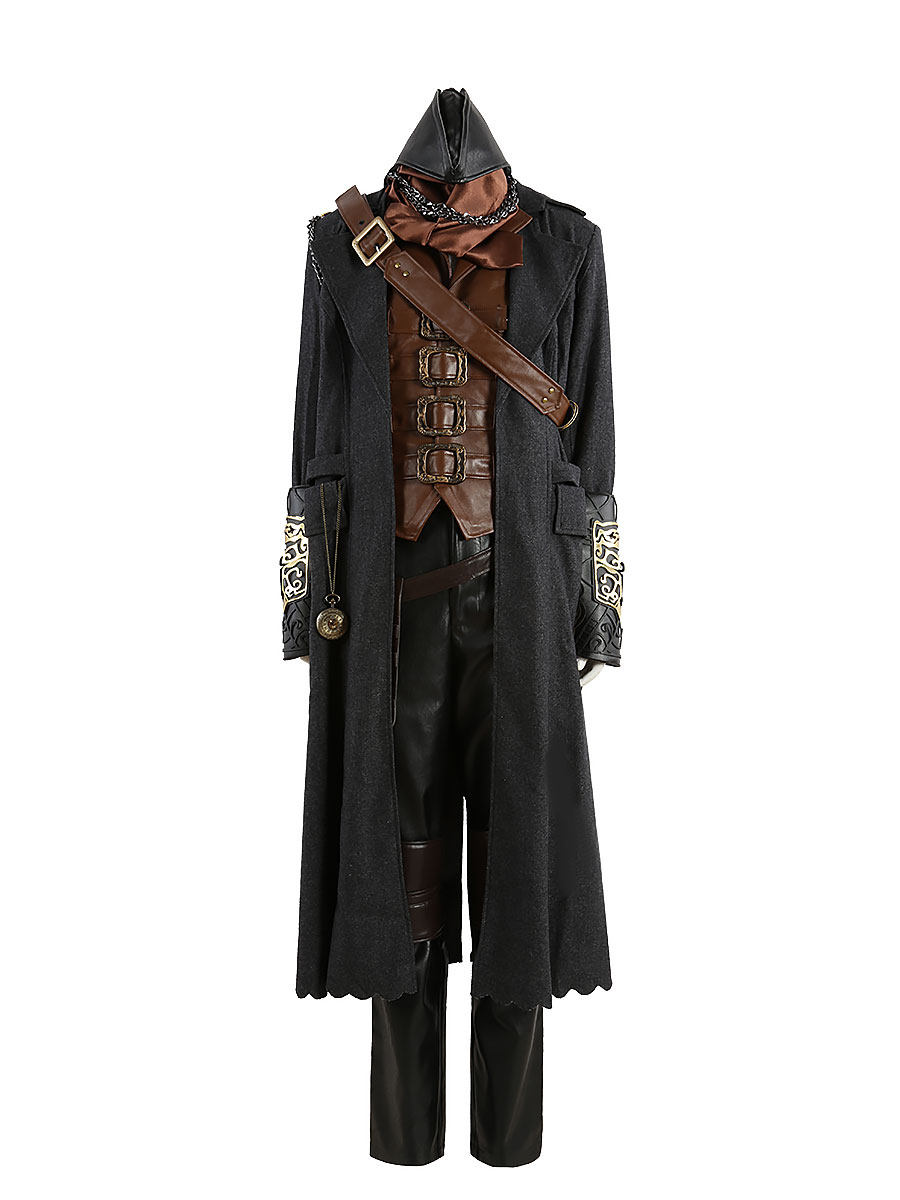 Party Games Groups - Bloodborne Gehrman Cosplay Costume Adult Customized