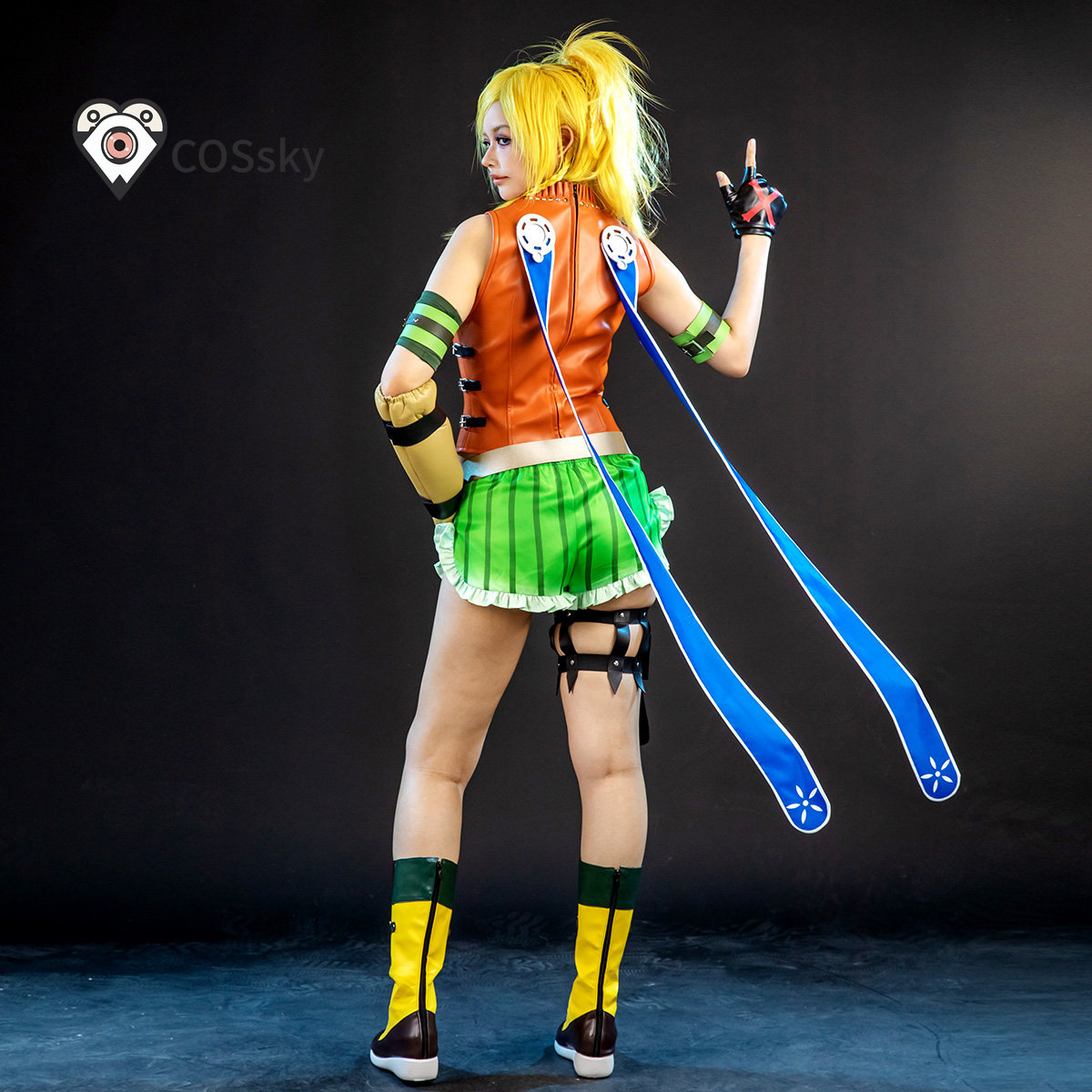 Party Games Groups - Game Final Fantasy X Rikku Cosplay