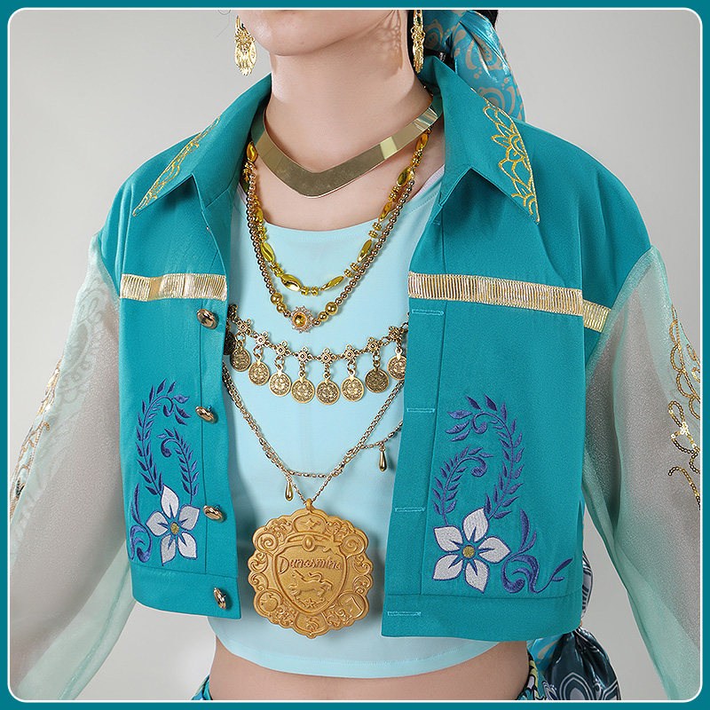 Party Games Groups - Twisted-Wonderland Minajael Tealrajah Cosplay Costume Diasomnia