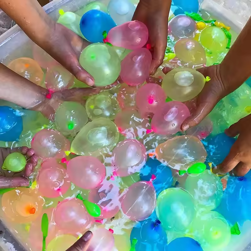 Party Games Bomb - 111Pcs Funny Water Polo Ball Bomb