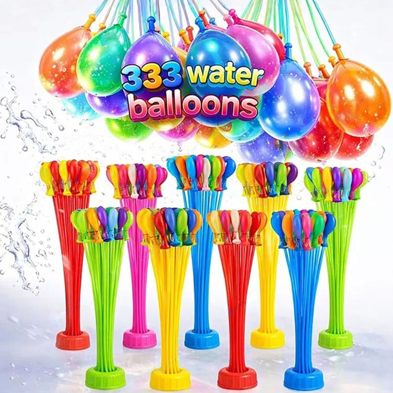 Party Games Bomb - New 111Pcs Quick Fill Water Balloons