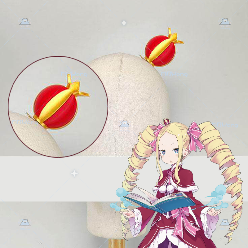 Party Games Groups - Anime Re Zero Beatrice Cosplay Prop