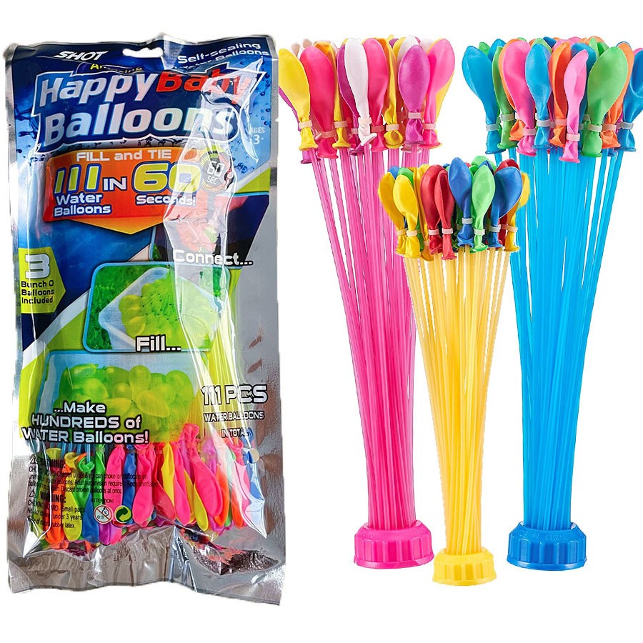 Party Games Bomb - Fast Water Filling Balloon Self-tying Summer