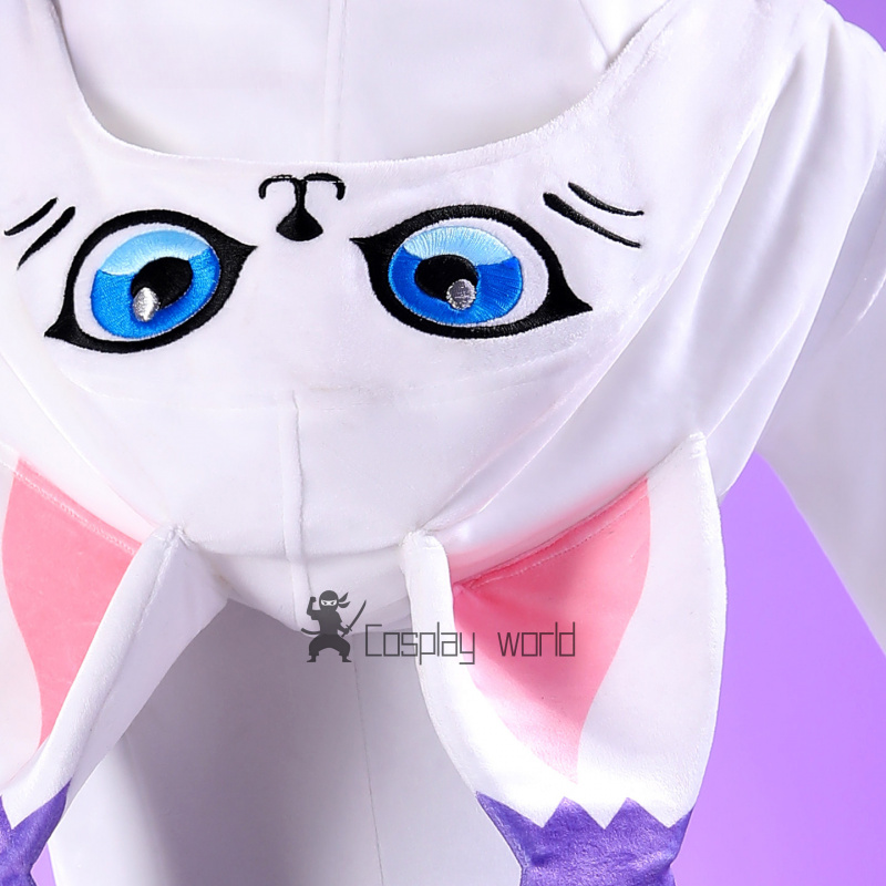 Anime Tailmon‌ Cosplay Costume - Party Games Christmas reseña y precio