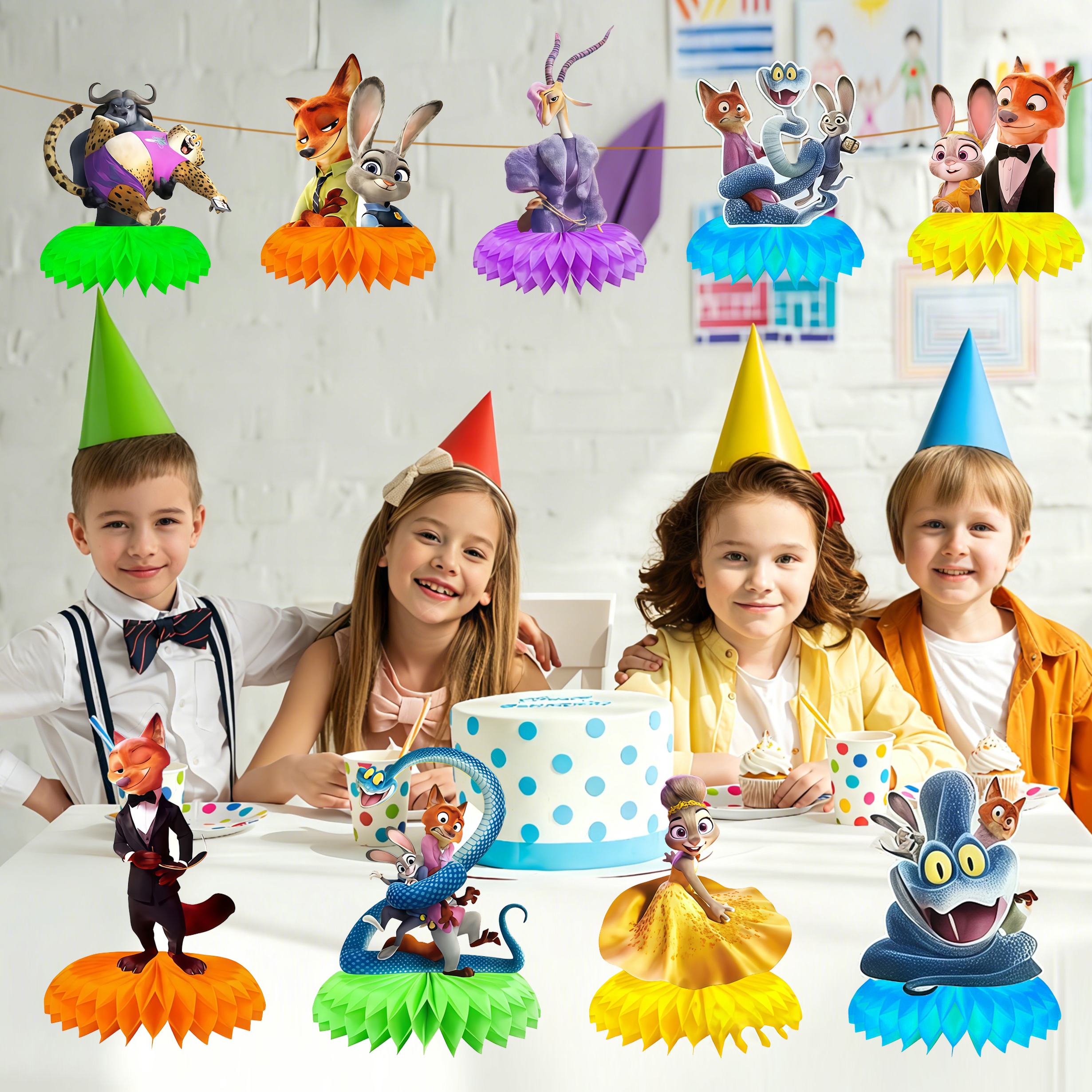 Zootopia2 Birthday Party Suppl - Zootopia Party Games reseña y precio
