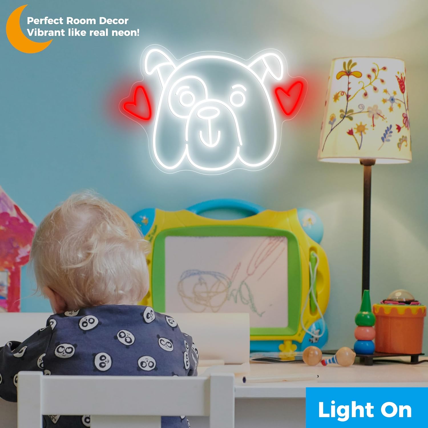 Love Dog Neon Sign LED Neon Li - Party Games Shop reseña y precio