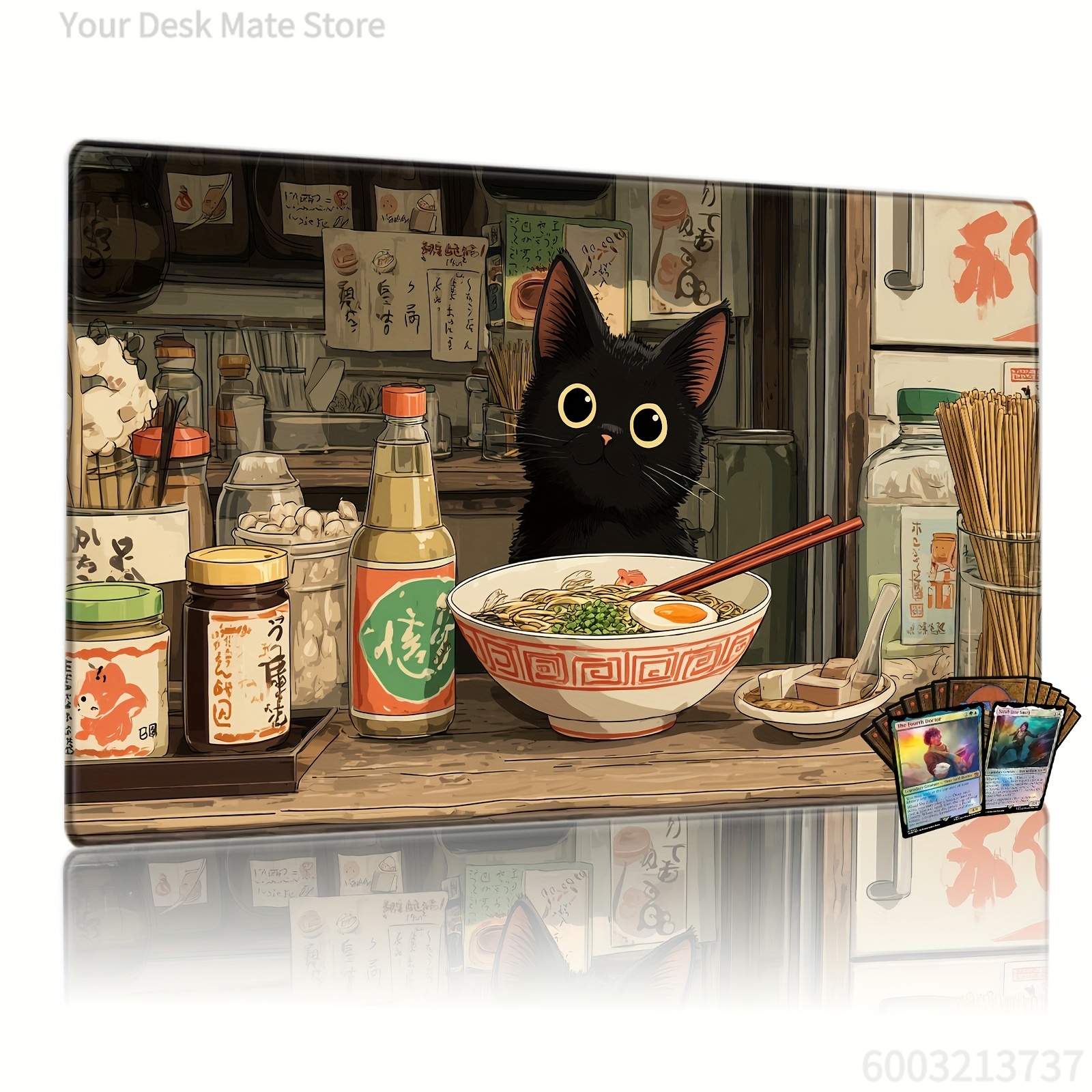 Japanese Ramen Shop Black Cat  - Party Games Shop reseña y precio