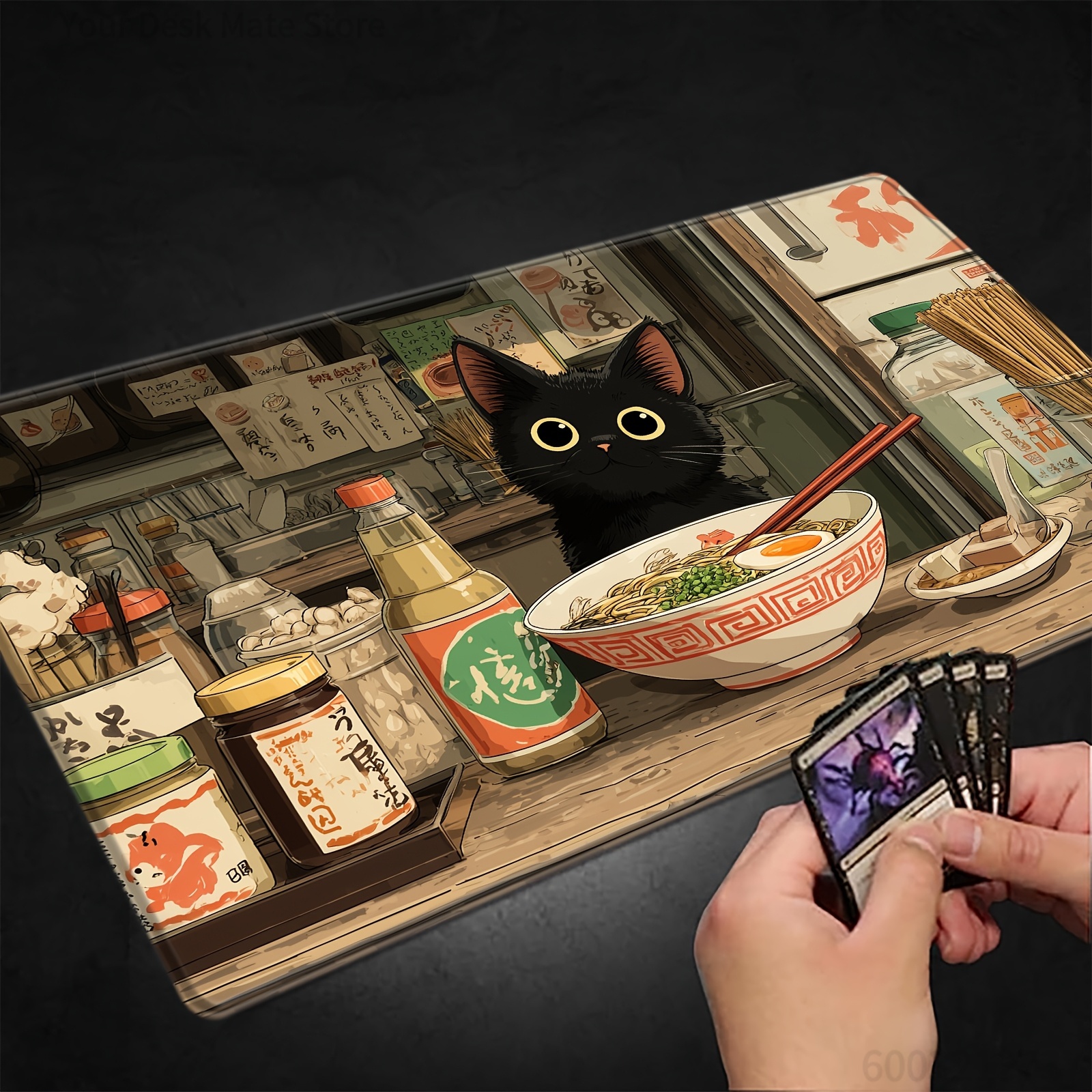 Japanese Ramen Shop Black Cat  - Party Games Shop reseña y precio