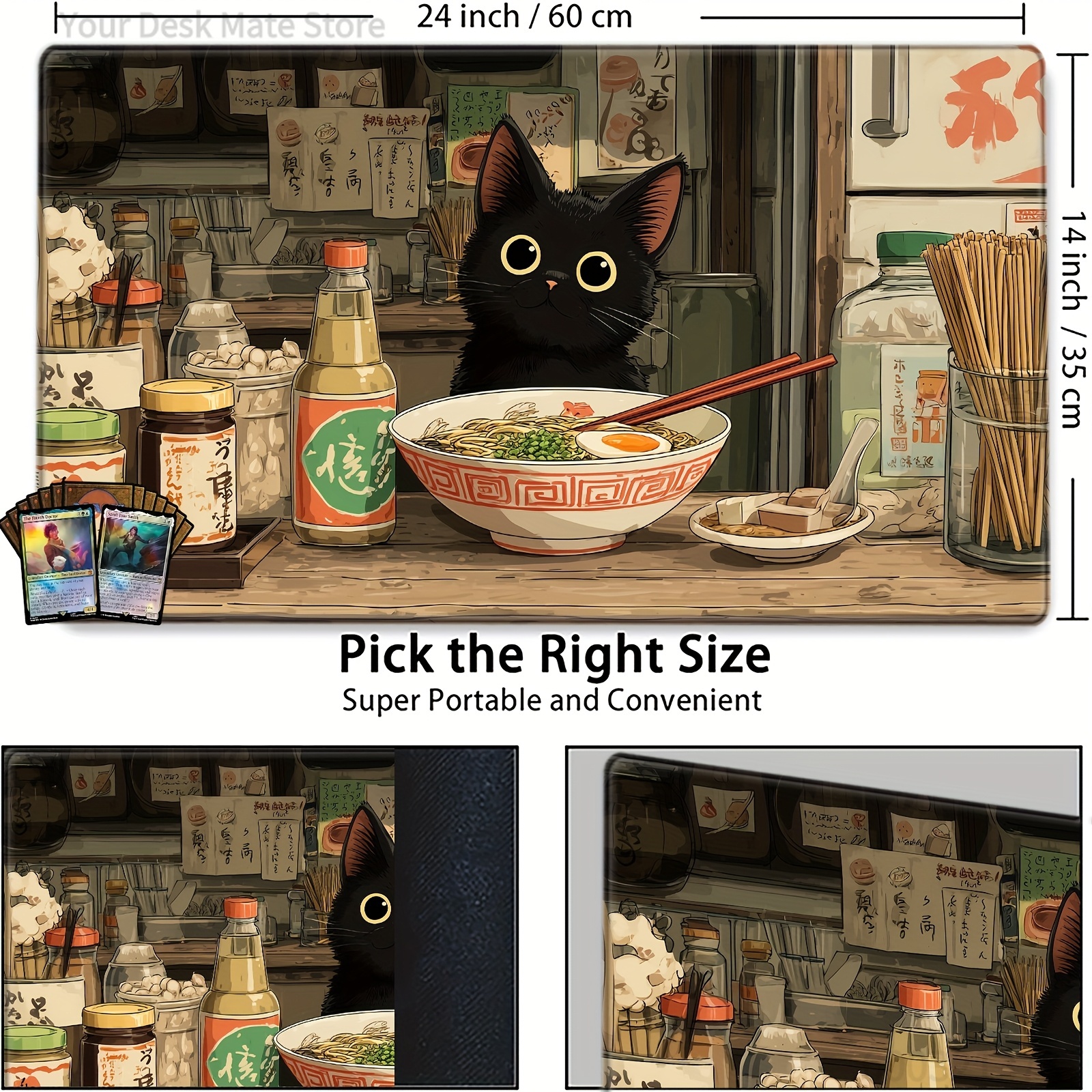 Japanese Ramen Shop Black Cat  - Party Games Shop reseña y precio