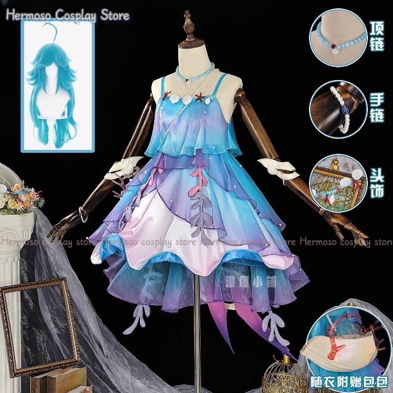 Dolia Cosplay Costume Wig for  - Party Games Christmas reseña y precio