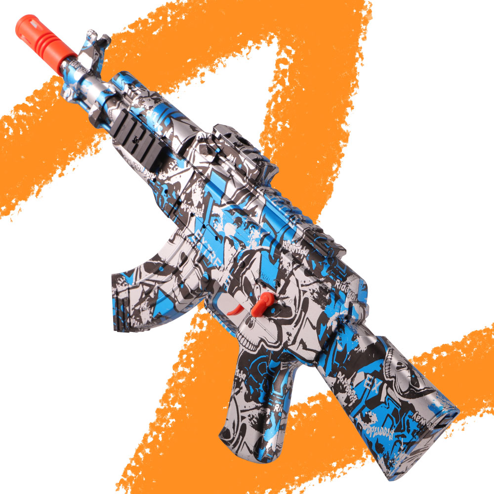 High-Speed AK Electric Ball Bl - Party Games Bomb reseña y precio