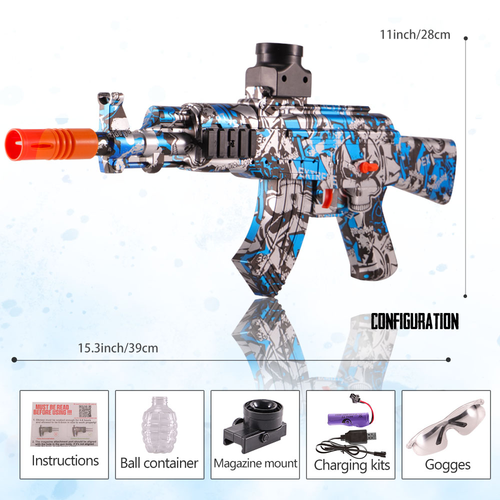High-Speed AK Electric Ball Bl - Party Games Bomb reseña y precio