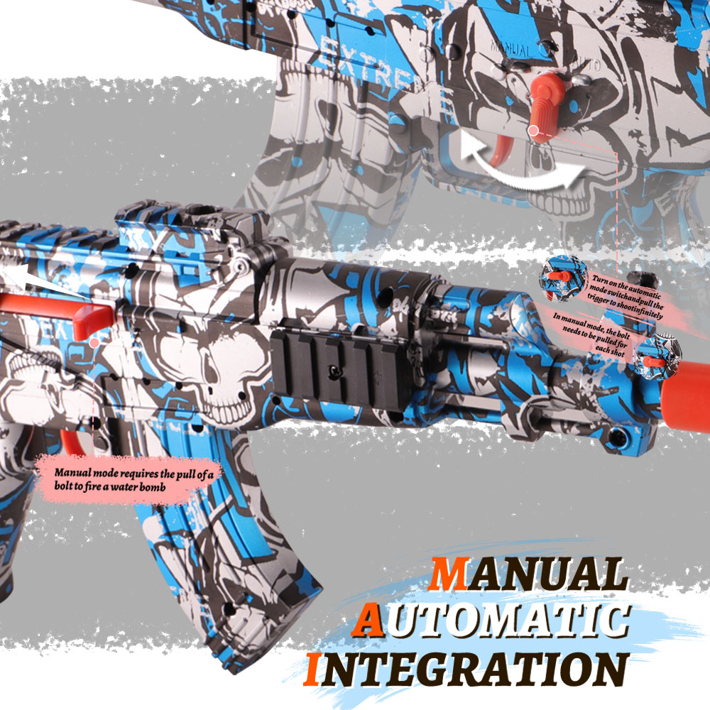 High-Speed AK Electric Ball Bl - Party Games Bomb reseña y precio