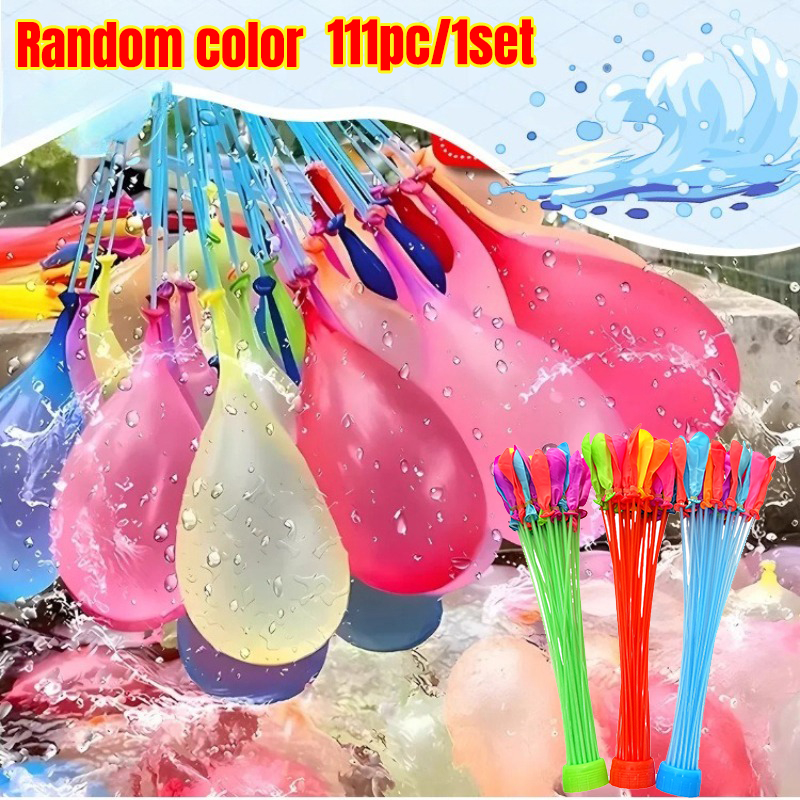 111pc/1set Fast Water Filling  - Party Games Bomb reseña y precio
