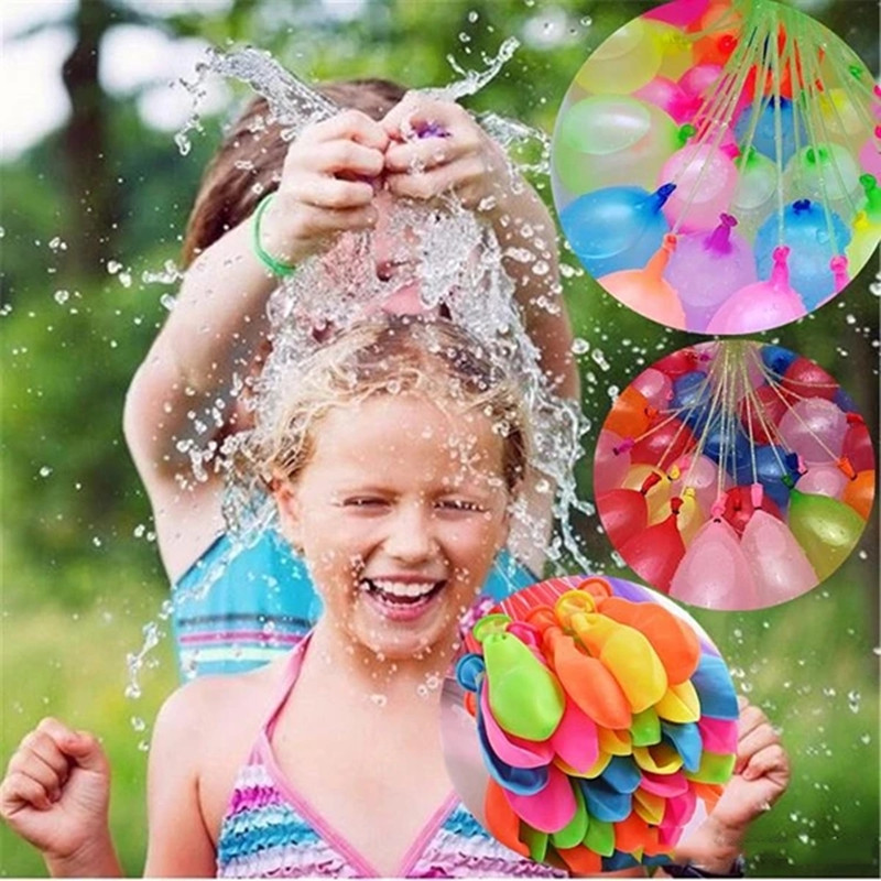 111pc/1set Fast Water Filling  - Party Games Bomb reseña y precio