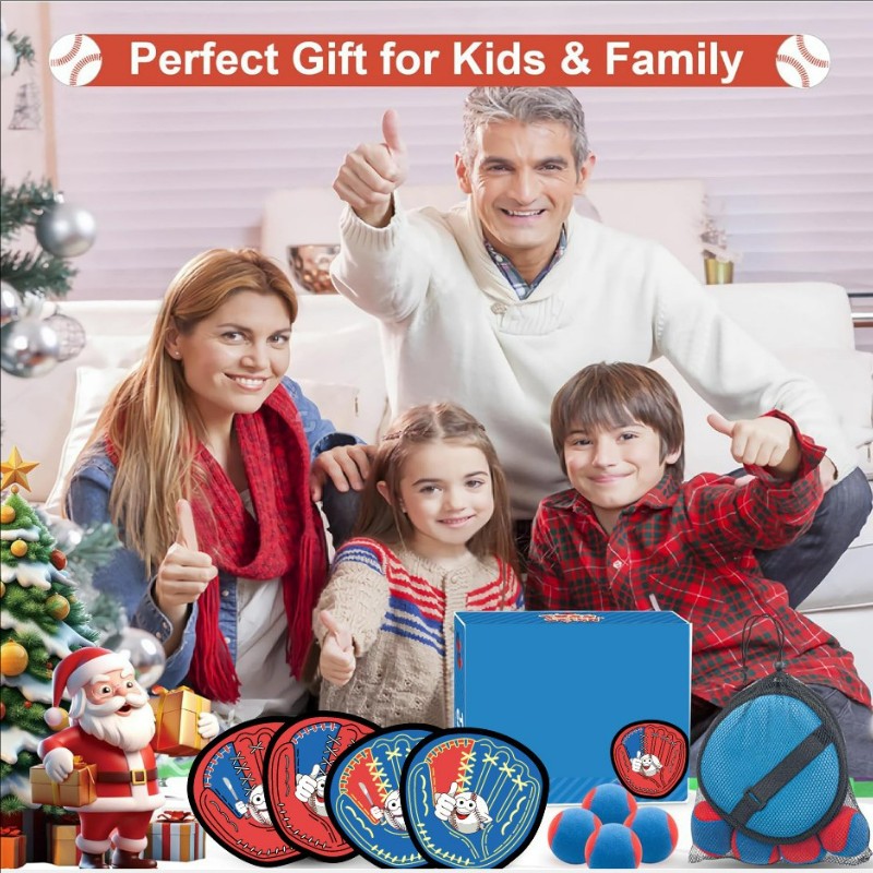 Toss and Catch Ball Set Outdoo - Party Games Easter For Kids reseña y precio