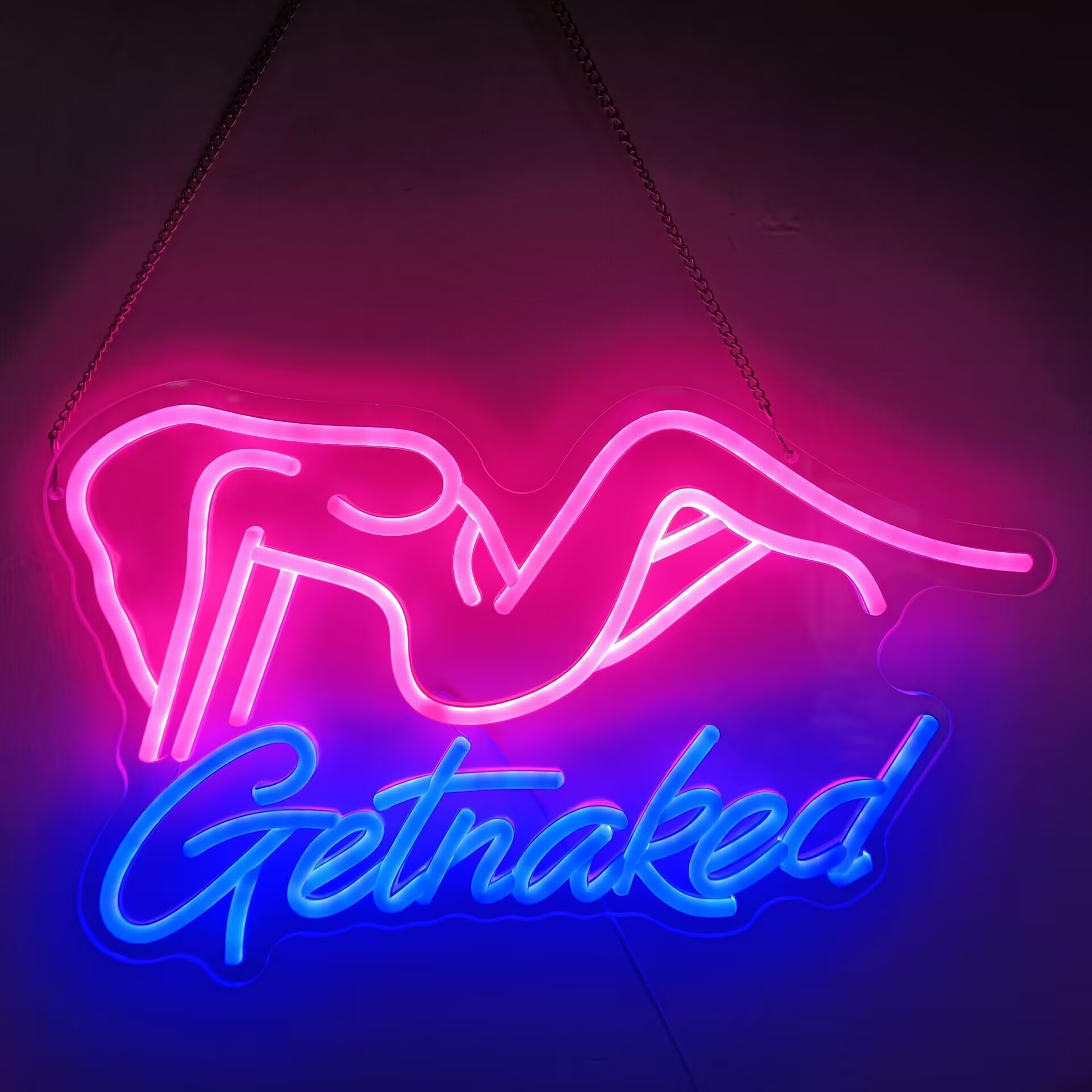 LED Neon Light Sign Lady Body  - Party Games Shop reseña y precio