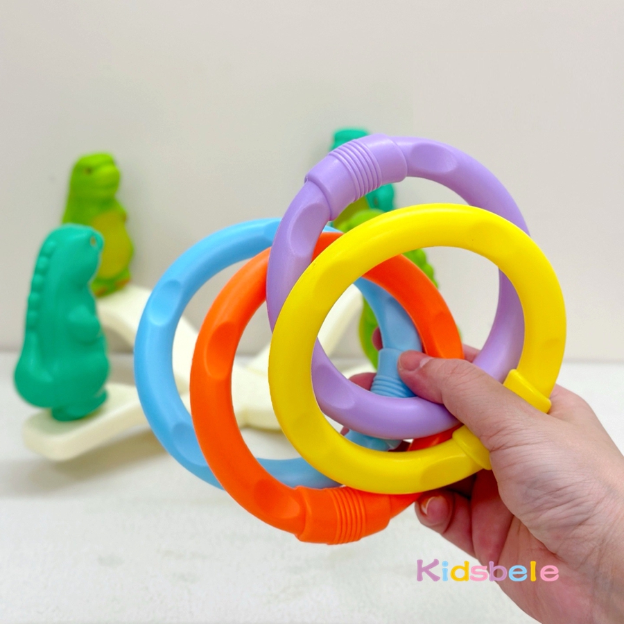 Kids Dinosaur Ring Toss Wobbly - Ring Toss Outdoor reseña y precio