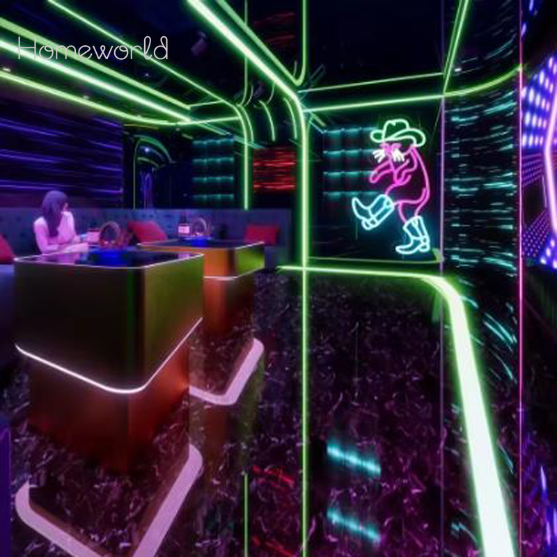 Cowboy Cat Neon Light Sign Dim - Party Games Shop reseña y precio