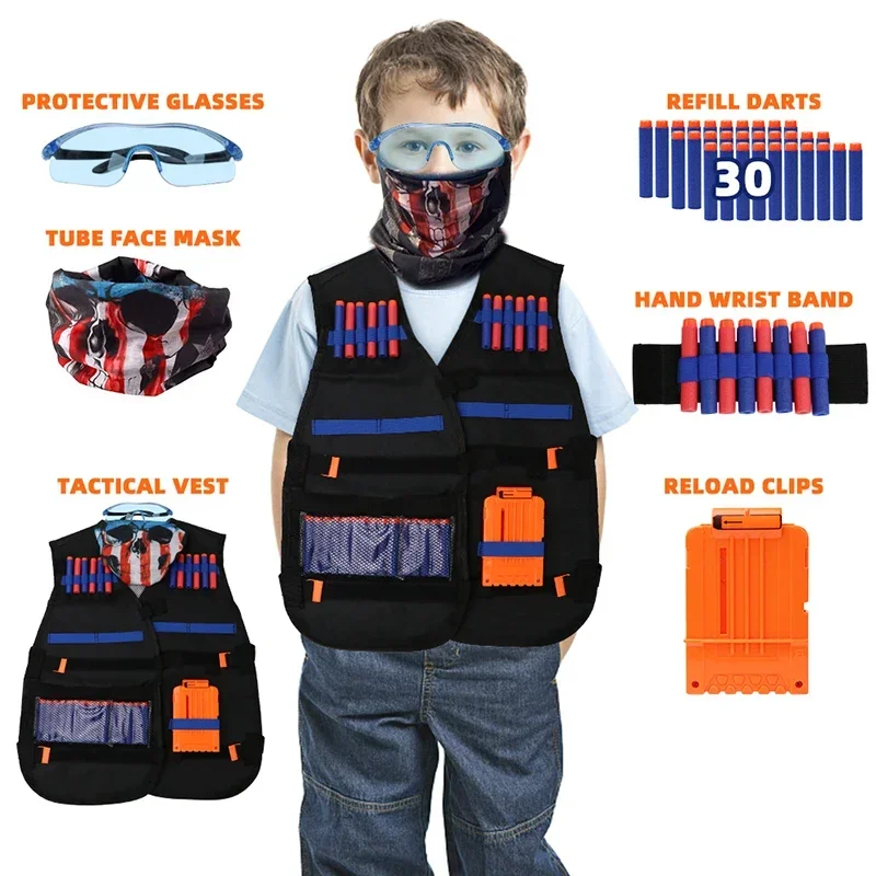 SNEW Kids Tactical Vest Suit K - Party Games Easter For Kids reseña y precio