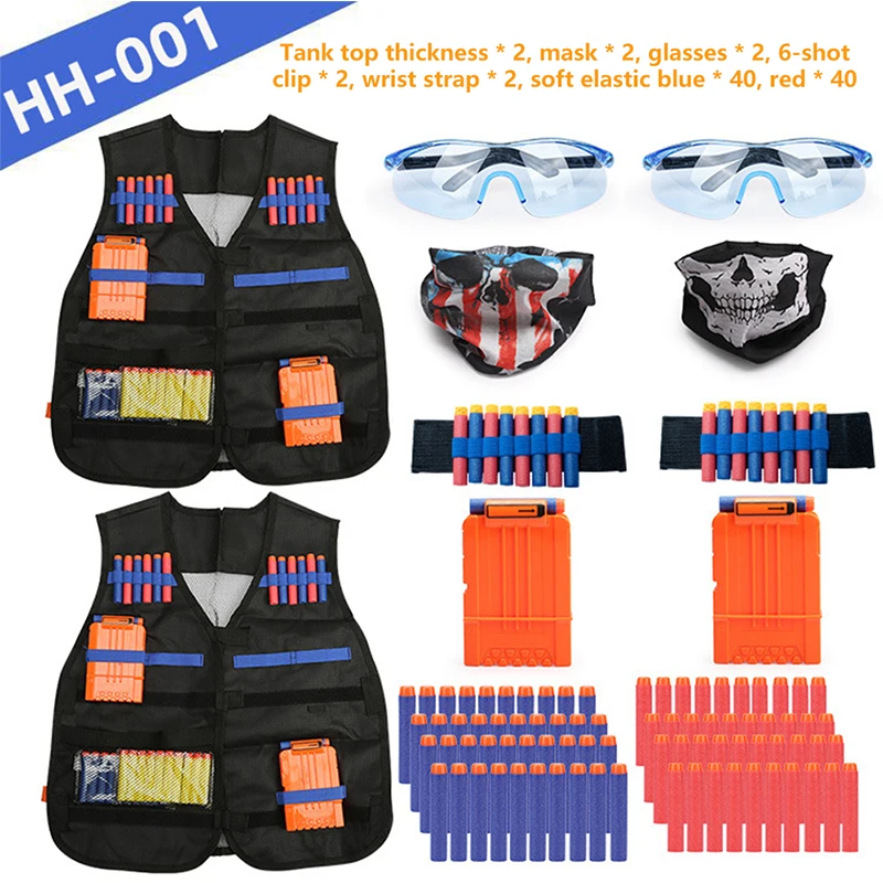 SNEW Kids Tactical Vest Suit K - Party Games Easter For Kids reseña y precio