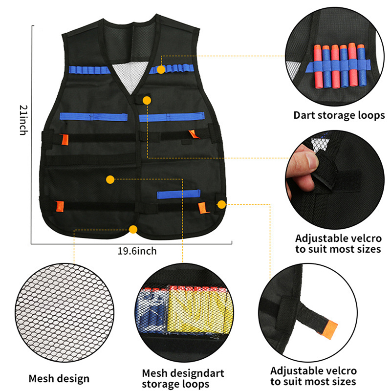 SNEW Kids Tactical Vest Suit K - Party Games Easter For Kids reseña y precio