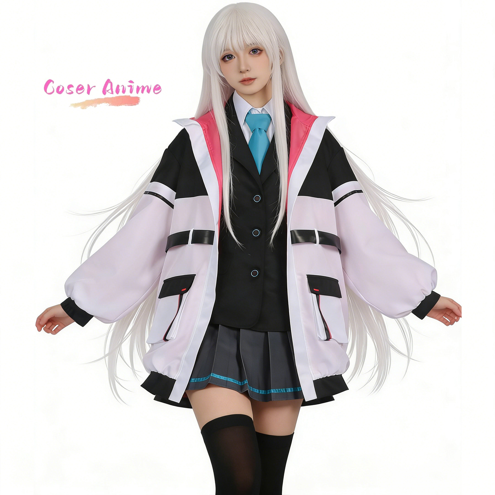 Game Blue Archive Kei Cosplay  - Party Games Christmas reseña y precio