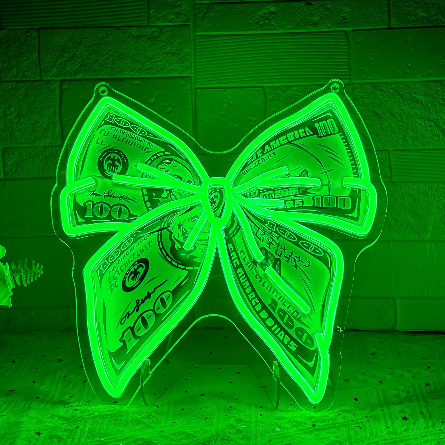 Money Neon Sign USB Powered LE - Party Games Shop reseña y precio