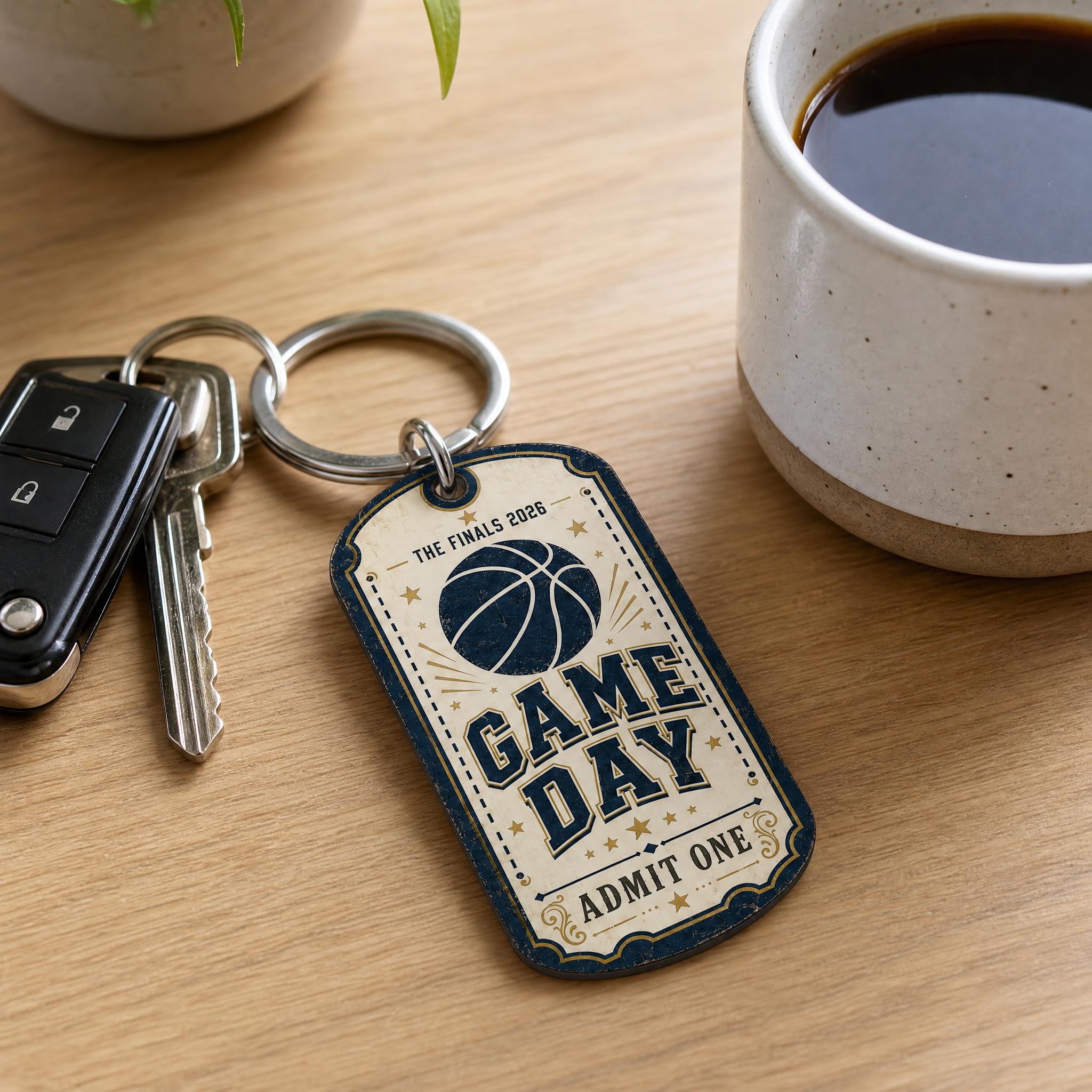Basketball Game Day Ticket Sha - Party Games Christmas reseña y precio