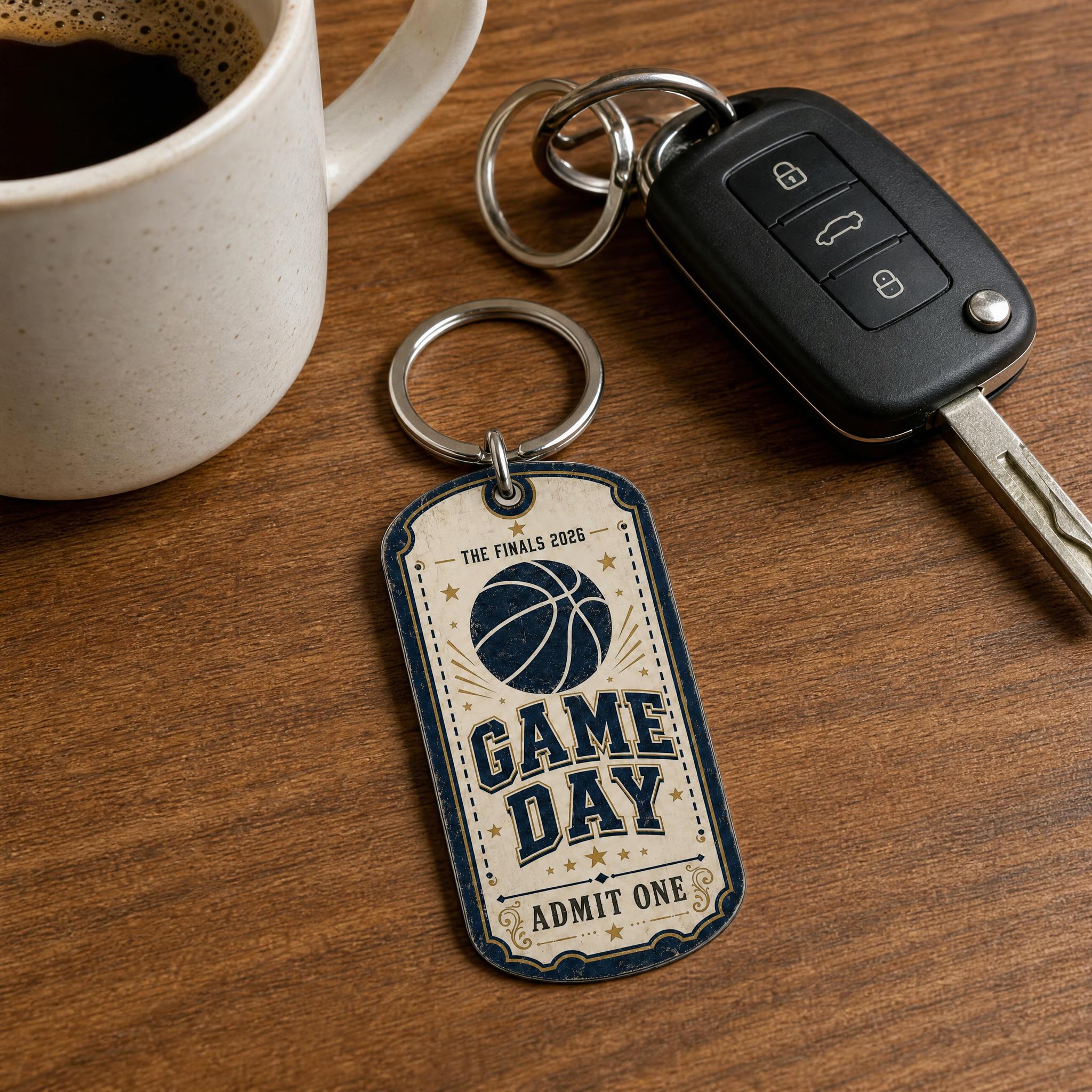 Basketball Game Day Ticket Sha - Party Games Christmas reseña y precio
