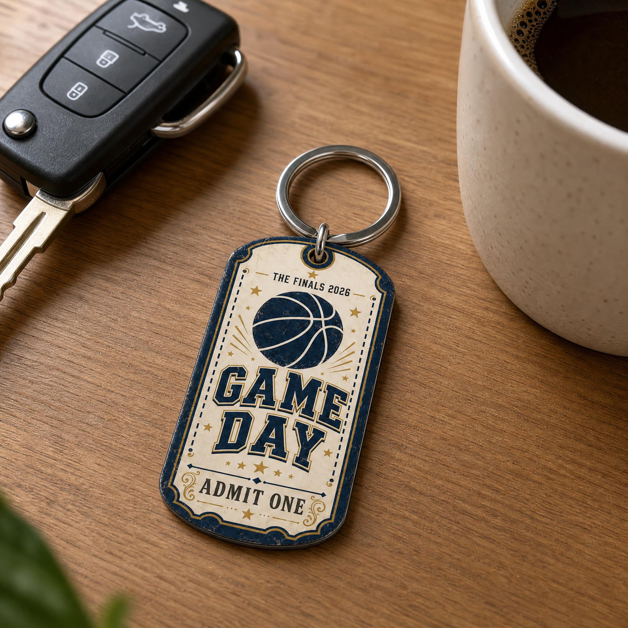Basketball Game Day Ticket Sha - Party Games Christmas reseña y precio