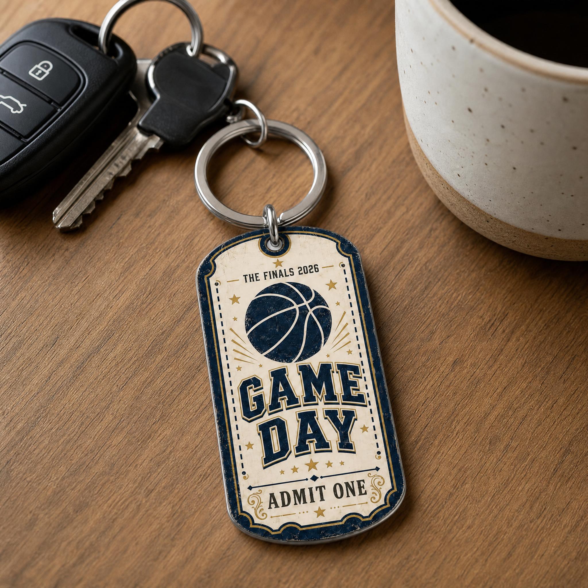 Basketball Game Day Ticket Sha - Party Games Christmas reseña y precio