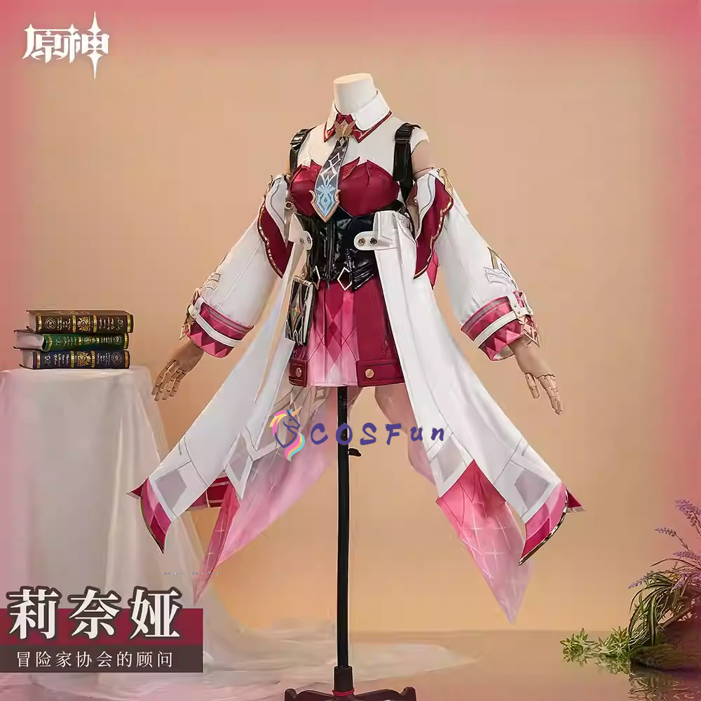 Cos Game Genshin Impact Linnea - Party Games Cartoon reseña y precio