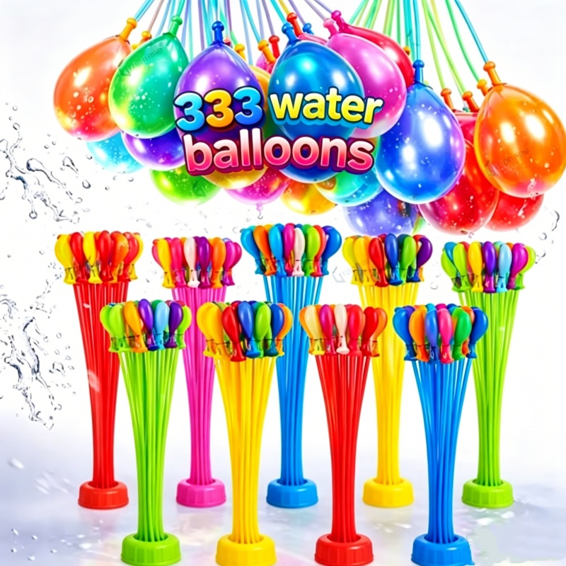 111Pcs Summer Water Bombs: Fas - Party Games Bomb reseña y precio