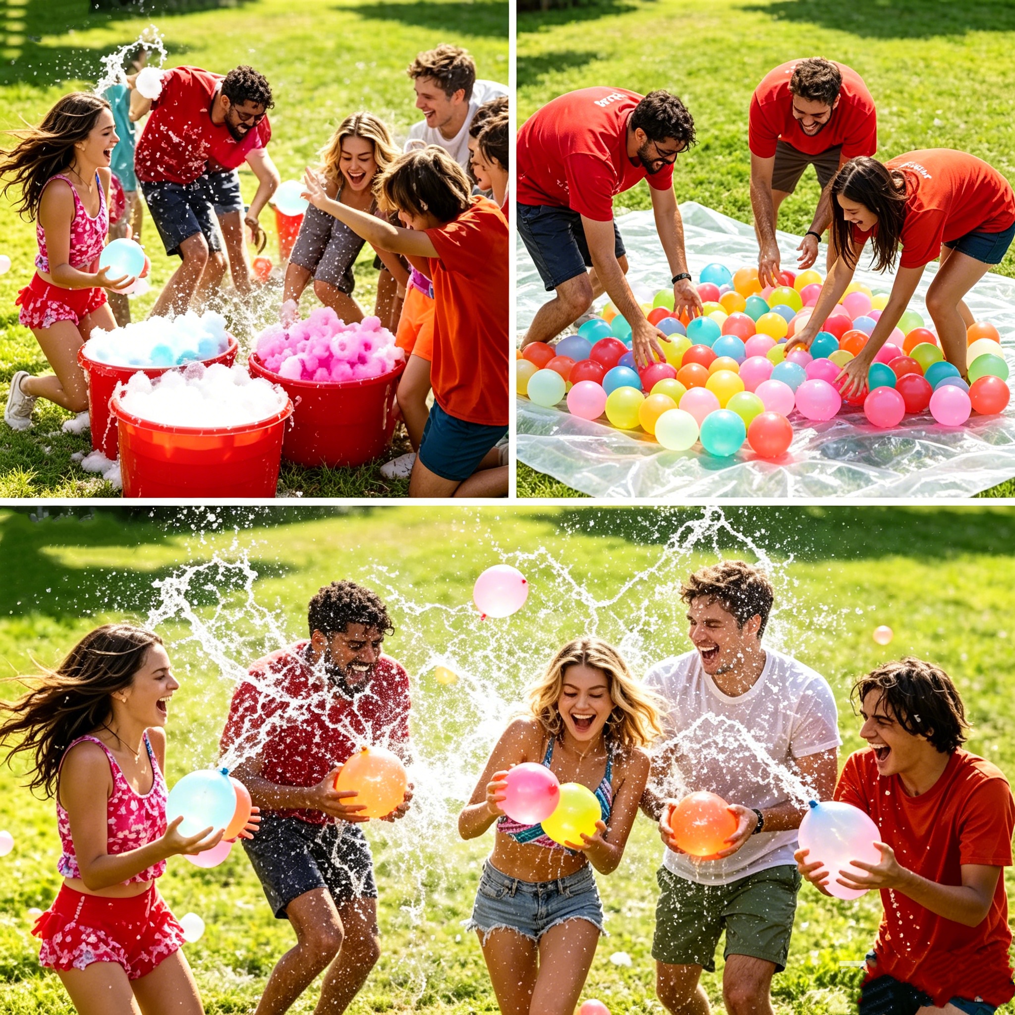 111Pcs Summer Water Bombs: Fas - Party Games Bomb reseña y precio