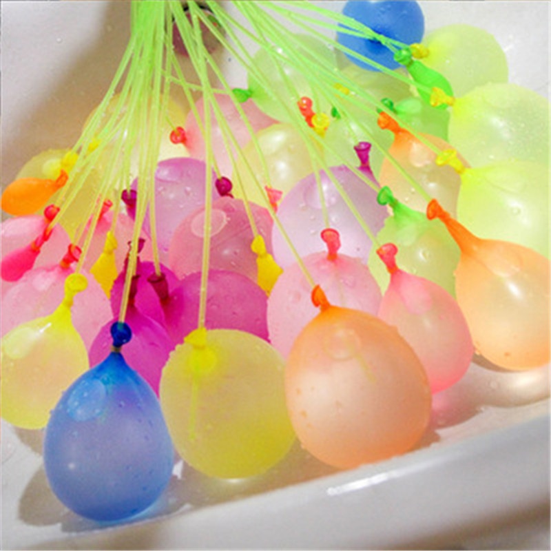 111Pcs Summer Water Bombs: Fas - Party Games Bomb reseña y precio