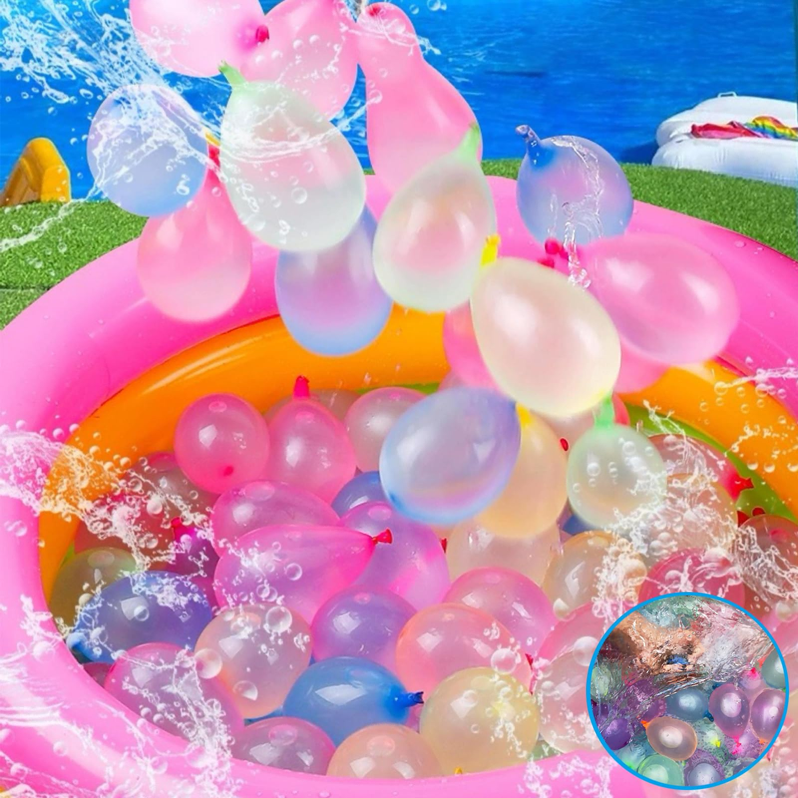 111/333Pcs Rapid Fill Multicol - Party Games Bomb reseña y precio