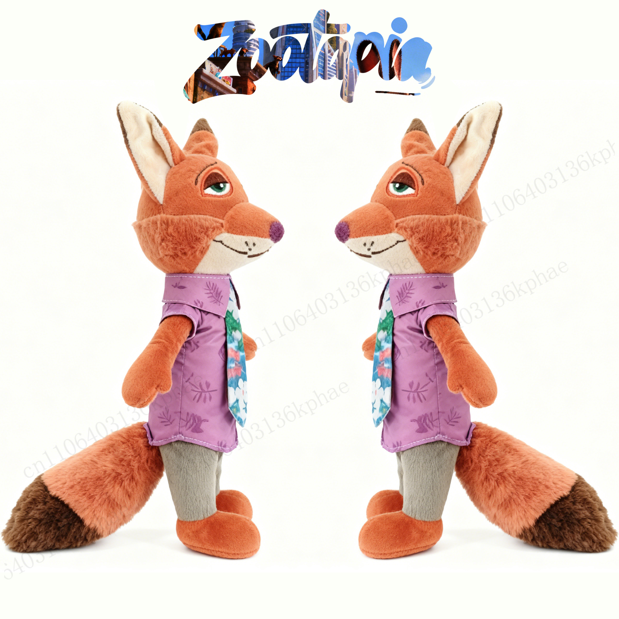 Cute Zootopia Nick Judy Plush  - Zootopia Party Games reseña y precio