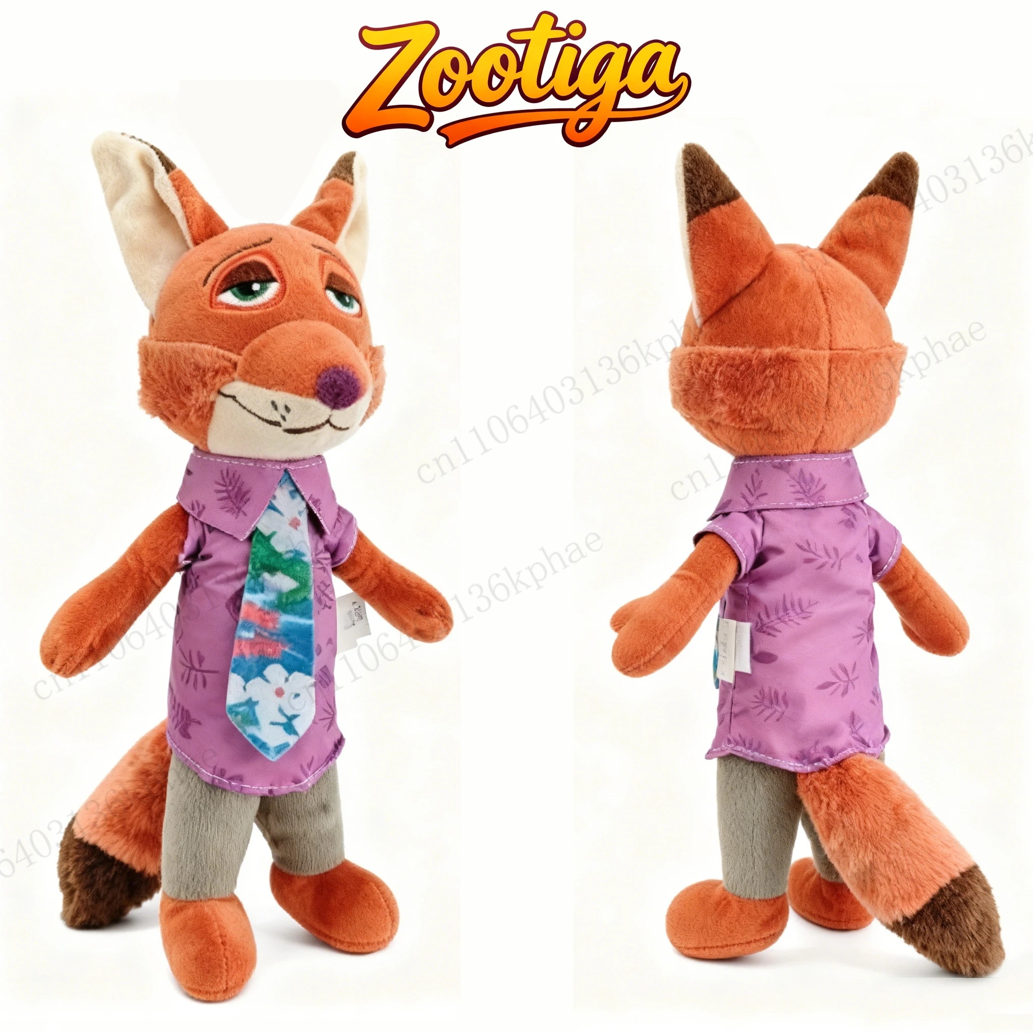 Cute Zootopia Nick Judy Plush  - Zootopia Party Games reseña y precio