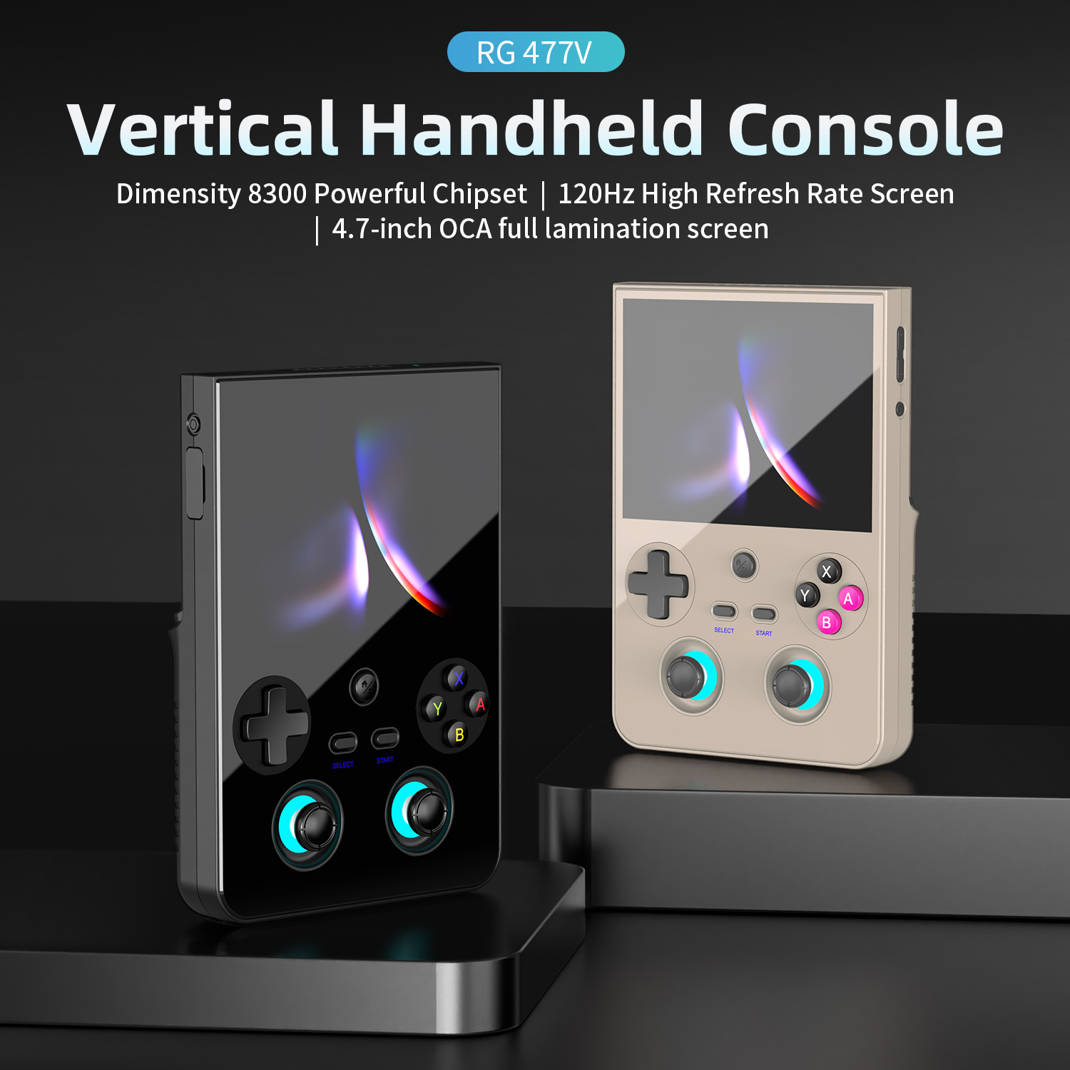 ANBERNIC RG 477V Handheld Game - Party Games Download reseña y precio