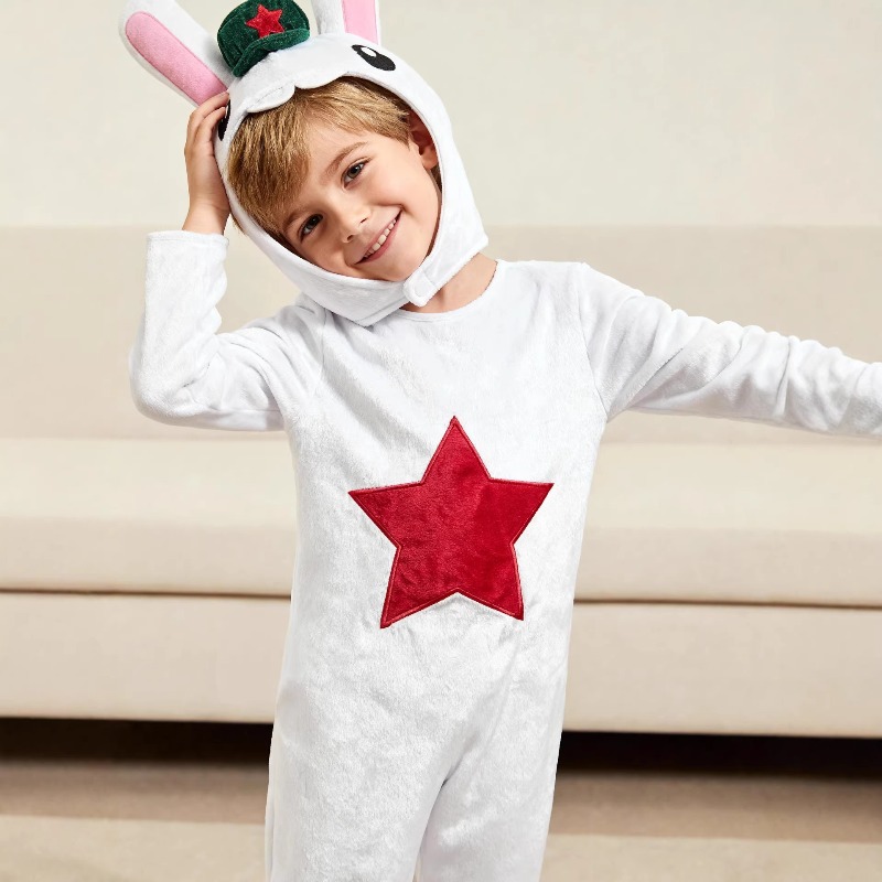 Kids White Easter  Costume wit - Party Games Easter For Kids reseña y precio