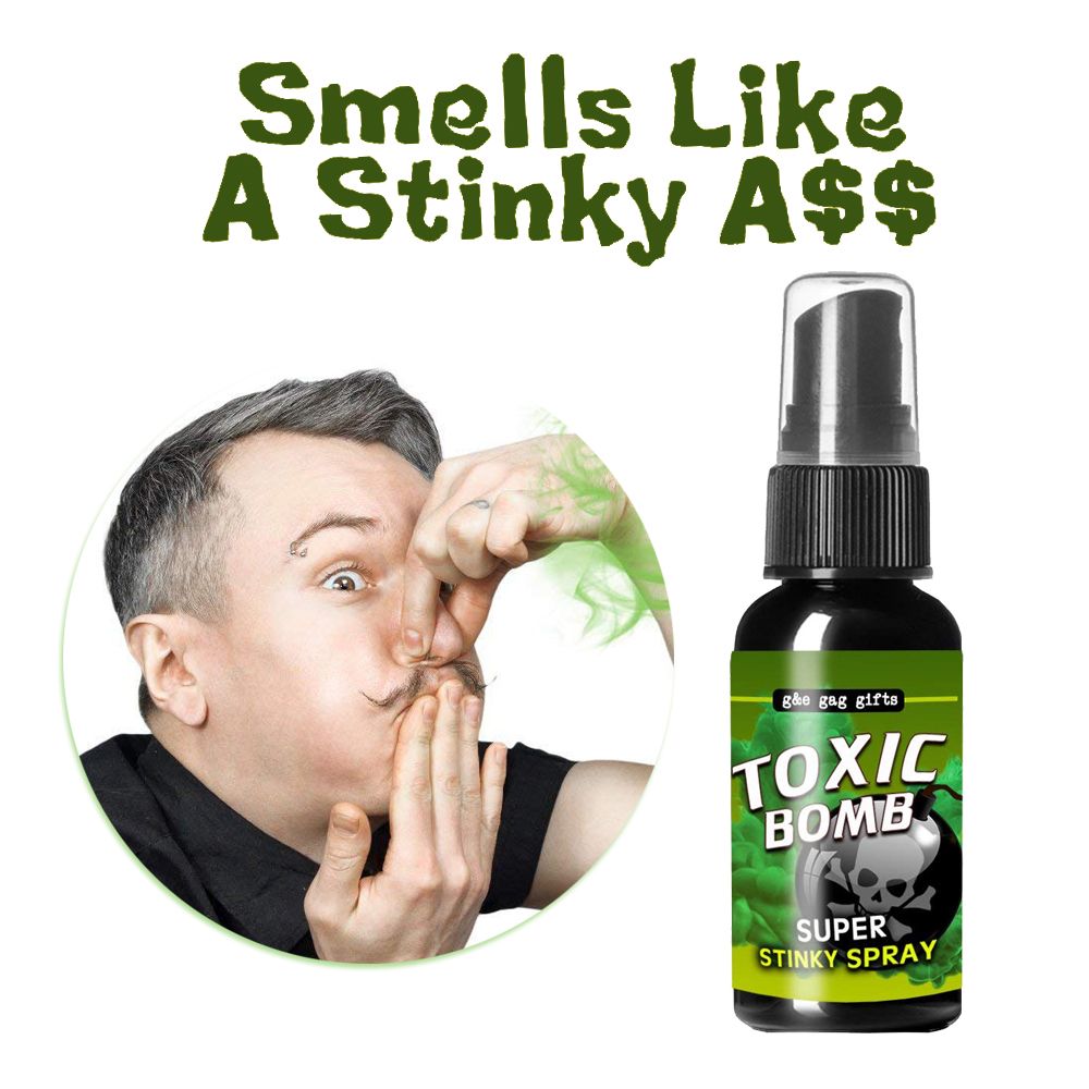 30ML Liquid Fart Spray Can Sti - Party Games Bomb reseña y precio