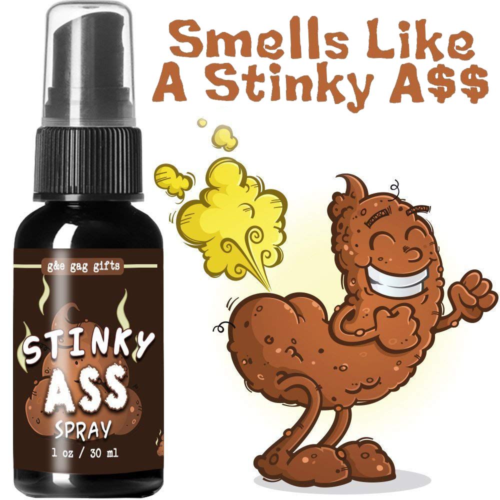 30ML Liquid Fart Spray Can Sti - Party Games Bomb reseña y precio