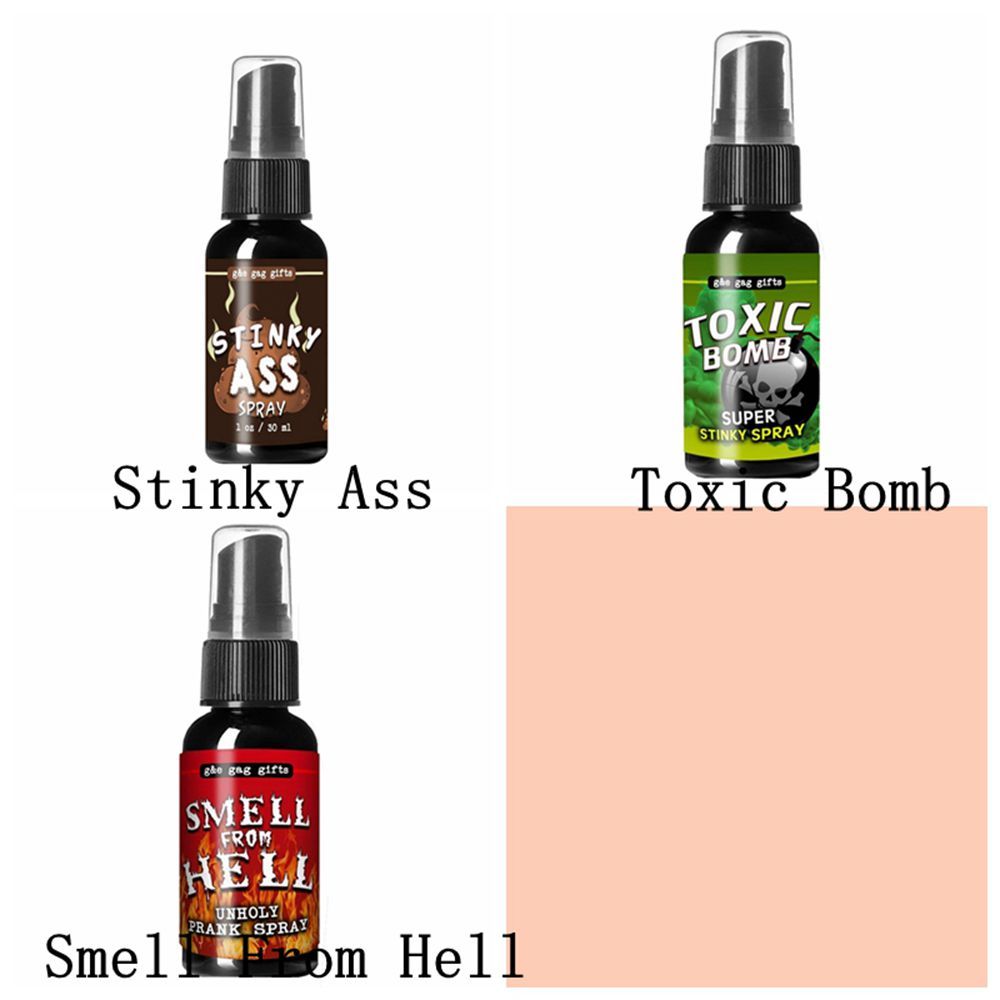 30ML Liquid Fart Spray Can Sti - Party Games Bomb reseña y precio