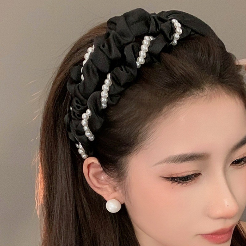 New Braided Cross Tie Hair Hoo - Ring Toss Outdoor reseña y precio