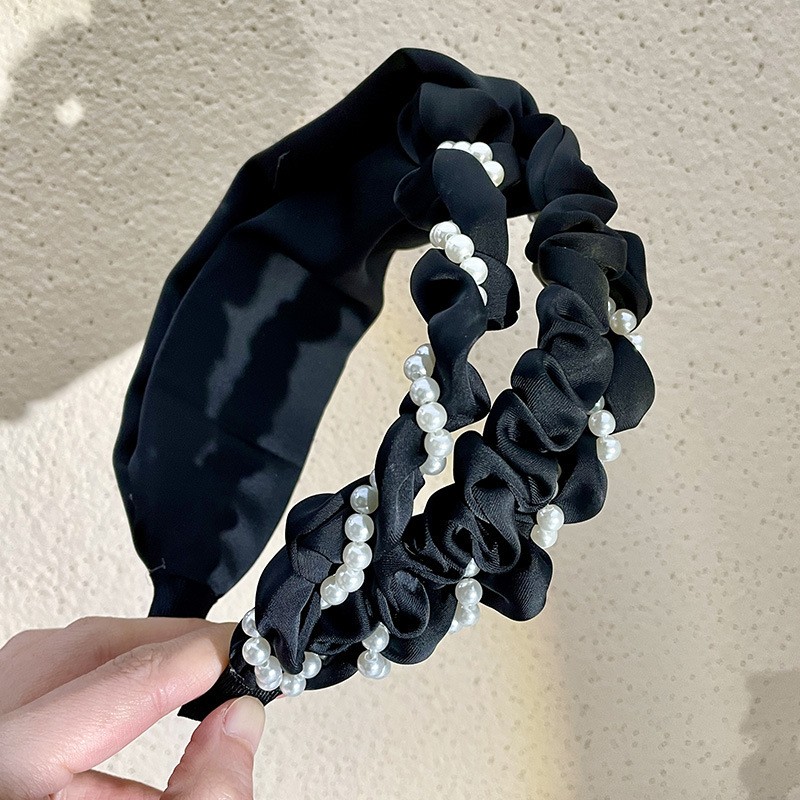 New Braided Cross Tie Hair Hoo - Ring Toss Outdoor reseña y precio