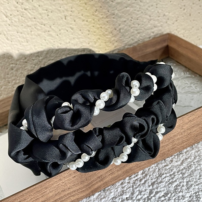 New Braided Cross Tie Hair Hoo - Ring Toss Outdoor reseña y precio