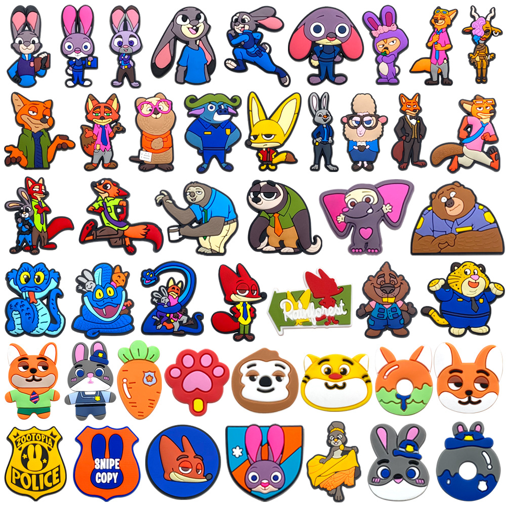 10/46Pcs New Zootopia Series S - Zootopia Party Games reseña y precio