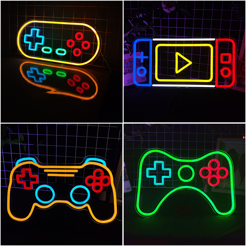 Arcade Neon Sign LED Game Room - Party Games Shop reseña y precio