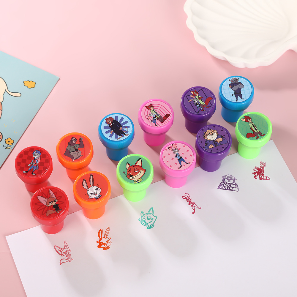 12Pcs Movie Zootopia 2 Theme C - Zootopia Party Games reseña y precio